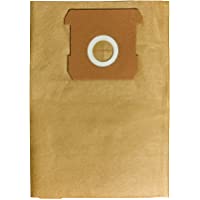 Einhell 2351159 - Pack de 5 bolsas de aspiradora- 12 l- color marrón